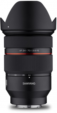 Sony Alpha 1 II + Samyang AF 24-70mm f2.8 FE