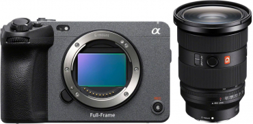 Sony ILME-FX3A + SEL FE 24-70mm f2,8 GM II