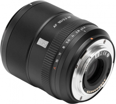 Viltrox AF 90mm f2,2 XF-Mount EVO