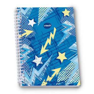 VTech KidiZoom Print Cam Scrapbook Bundle blau