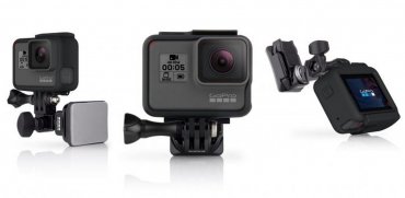 GoPro HERO11 Black + Helmet Front + Side Mount