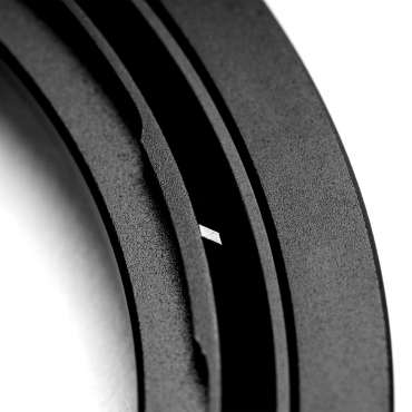 Kit porte-filtre Nisi V7 True Color CPL avec 3 bagues dadaptation 67/72/72mm