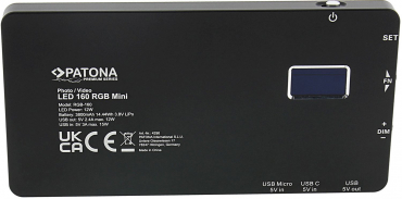 PATONA Premium LED éclairage photo et vidéo