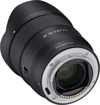 Samyang AF 16mm F2.8 P Sony FE