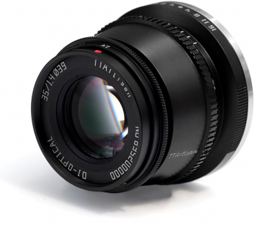 TTArtisan 35mm f1,4 Nikon Z