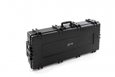 B&W Case Type 7200 schwarz mit Schaumstoffeinsatz
