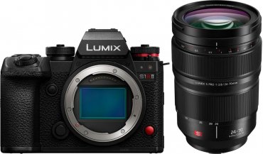 Panasonic Lumix DC-S1RII + S Pro 24-70mm f2,8