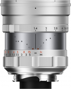 Thypoch Simera 21mm f1,4 Leica M-Mount argenté - 6064011 Thypoch Simera 21mm f1,4 Leica M-Mount argenté