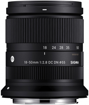 Canon EOS R50V + Sigma 18-50mm f2,8 DC DN (C) RF-Mount