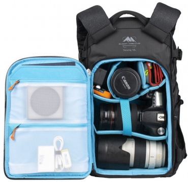 Summit-Creative Tenzing Zip Top Backpack 45l black