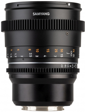 Fujifilm X-T5 Gehäuse + Samyang MF 24/35/50/85 MK2 VDSLR Kofferset