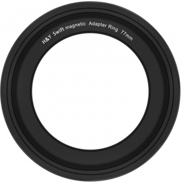 H&Y Swift Magnetic Lens Adapter Ring (77mm) - 6068630 H&Y Swift Magnetic Lens Adapter Ring (77mm)