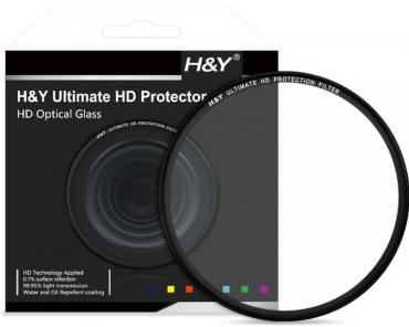 H&Y Ultimate HD Protection Filter with SCHOTT B270 Glass 77mm