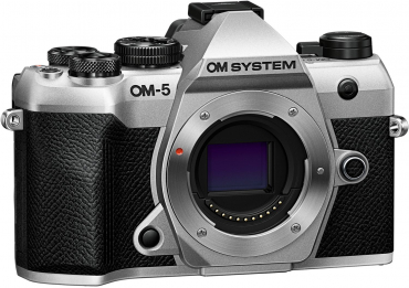 OM System OM-5 Mark II Housing silver