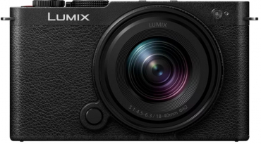 Panasonic Lumix DC-S9 schwarz + S 18-40mm f4,5-6,3 + Lumix S 50mm f1,8