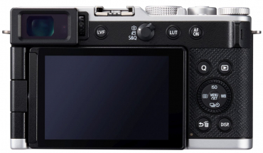 Panasonic Lumix L10 schwarz/silber