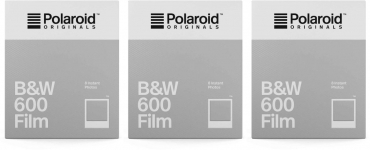 Polaroid 600 B&W Film 8x 3 Pack