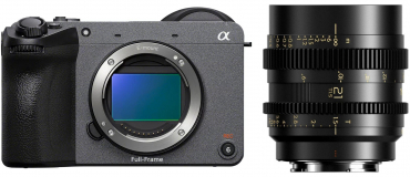Sony ILME-FX2 + Thypoch Simera-C 21mm T1,5 FF Prime E-Mount