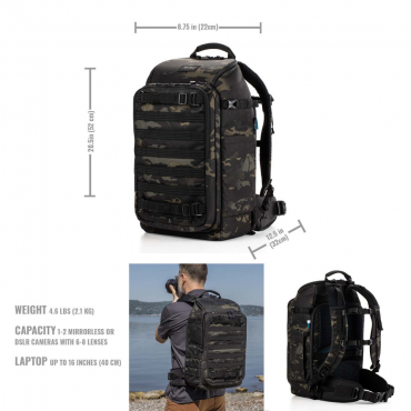 Tenba Axis v2 24L Rucksack MultiCam