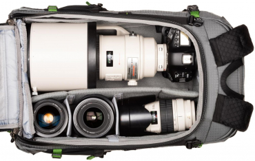 thinkTank BackLight Elite 45L Storm Grey
