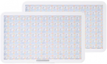 Amaran Pano 60c 2-Light Kit blanc