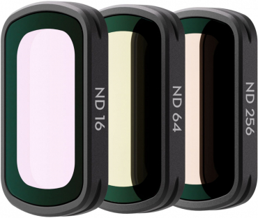 DJI Osmo Pocket 3 Creator Combo + Magnetic ND Filter Set