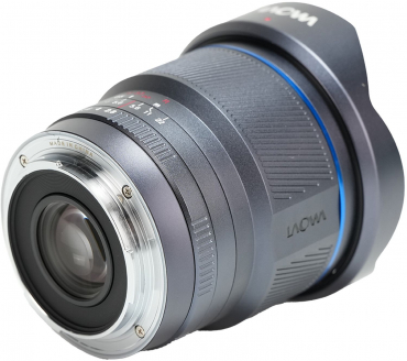 LAOWA 12mm f2,8 Lite Zero-D für Canon RF 5 Blendenlamellen