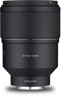 Samyang AF 135mm f1.8 for Sony FE single