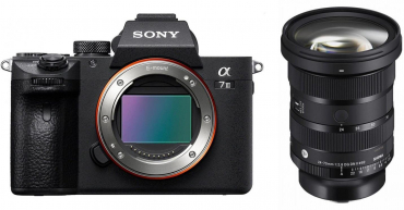 Sony Alpha ILCE-7 III + Sigma 24-70mm f2,8 DG DN II (A)