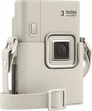 Fujifilm Instax Mini LiPlay Plus + Case Beige