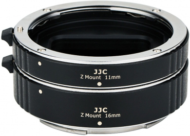 JJC Auto-Zwischenring Set Nikon Z 11+16mm