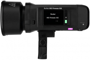 Rollei HS Freeze 6X - Studioblitz mit Akku