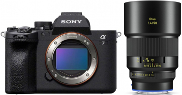 Sony Alpha ILCE-7 IV + ZEISS Otus ML 50mm f1.4