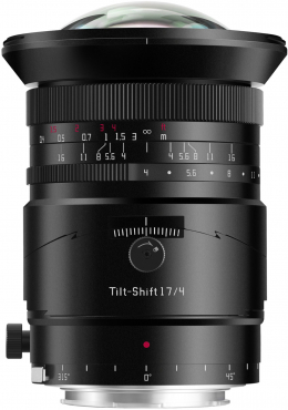 TTARTISAN 17mm f4 Tilt Shift L-Mount (Vollformat)