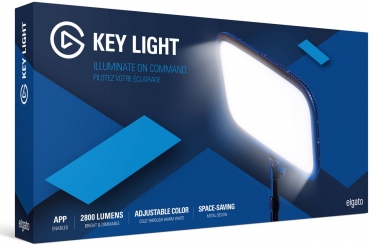 Elgato Comerciante Elgato Llave Light Air 2 Paquete Profesional Panel LED 1.400 Lumen 