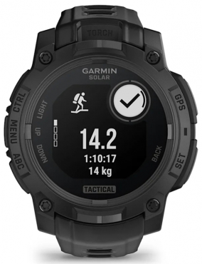 Garmin Instinct® 3 45mm Solar Tactical Black