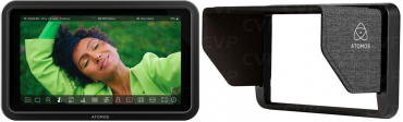 Atomos Shinobi 5 II + sun visor