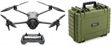 DJI Mavic 4 Pro + B&W Case Type 5000 bronze/green