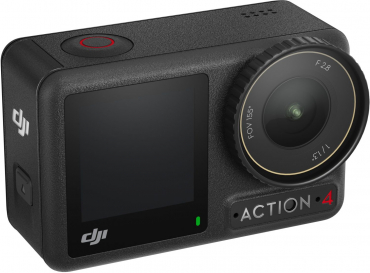 DJI Osmo Action 4 Adventure Combo + Lexar Silver Plus microSDXC 128GB
