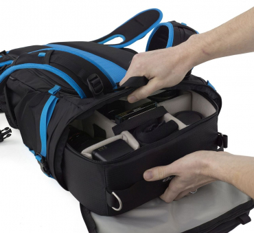 F-Stop Loka UL black / mali blue