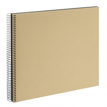 Goldbuch 25506 Bella Vista beige 35x30cm black pages