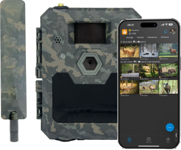 ICU CLOM Cam 6 pack de 4