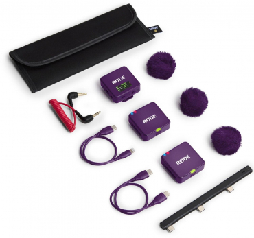 RØDE Wireless GO Gen III purple