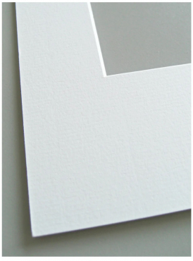 Walther Passepartout PR 20x30 PA030W white