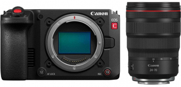 Canon EOS C50 + RF 24-70mm 2.8 L IS USM