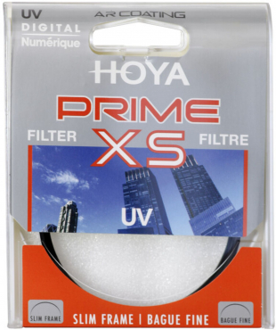 Hoya Prime-XS UV filter 82mm