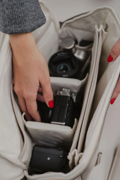 Loulex XL Organizer beige