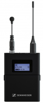 Sennheiser MKE Mini-Moderatorenmikrofon