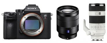 Sony Alpha ILCE-7RM3 + 24-70mm f4 ZA OSS + 70-200mm f4 FEG OSS