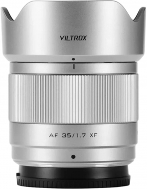 Viltrox AF 35mm f1,7 Fuji XF-Mount Silber